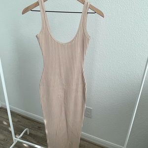 Ohpolly long knit dress